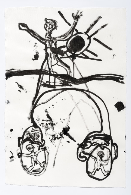 Untitled (Antiparos)

2018

India ink on paper

Sheet 55 x 37.5 cm / 21 5/8 x 14 3/4 in

Frame 63 x 44.5 x 3 cm / 24 3/4 x 17 1/2 x 1 1/8 in

&amp;copy; Tobias Pils