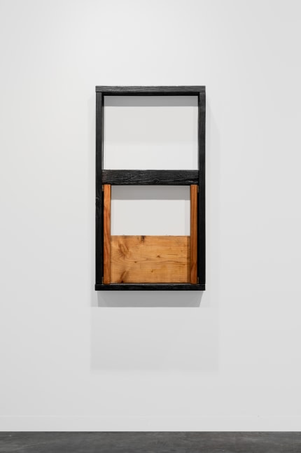 OSCAR TUAZON

Sill

2021

Douglas fir, polyurethane

120.5 x 65 x 14 cm / 47 1/2 x 25 1/2 x 5 1/2 in

TUAZO50258