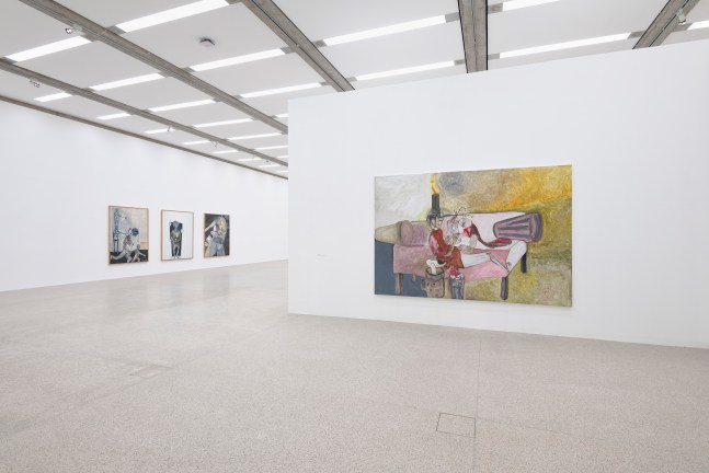 Installation view, Tobias Pils, Shh, mumok, Vienna, 2025