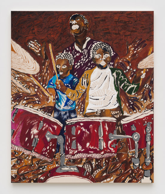 Painting by Chase Hall