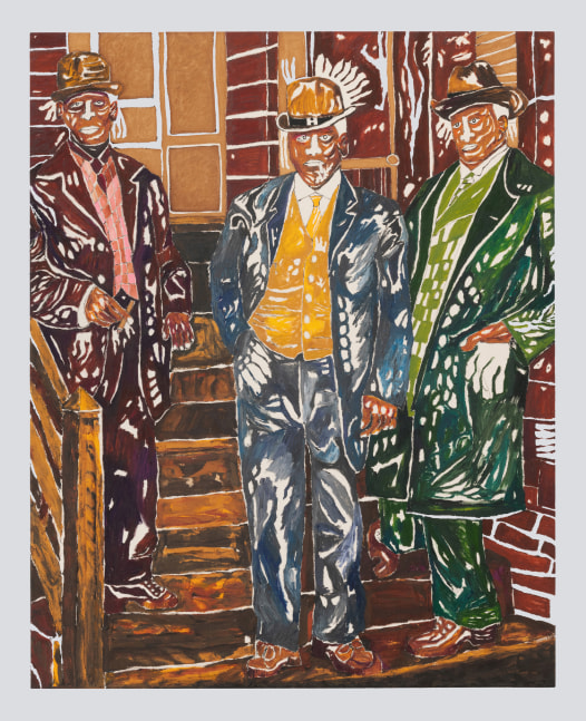 Painting by Chase Hall