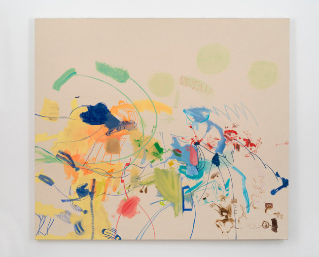 GREEN SPOTS

2016

Oil on canvas

178 x 203&amp;nbsp;cm / 70 x 80&amp;nbsp;in