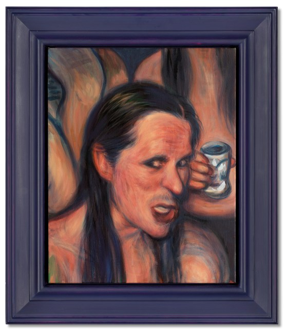 work image of painting by Steven Shearer