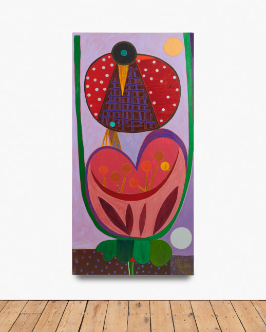 Painting by Austin Eddy