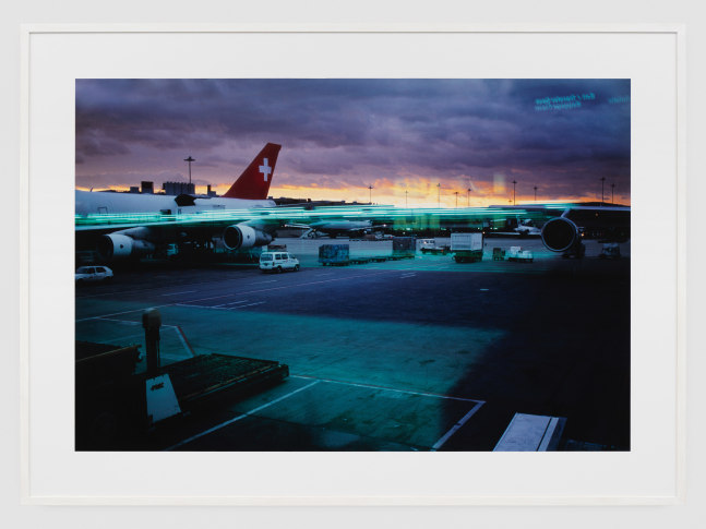 photography of airport by Peter Fischli and David Weiss