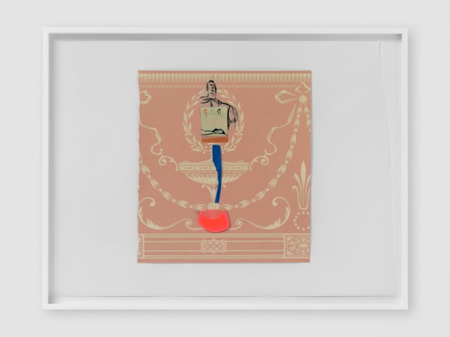 Collage by Sue Williams