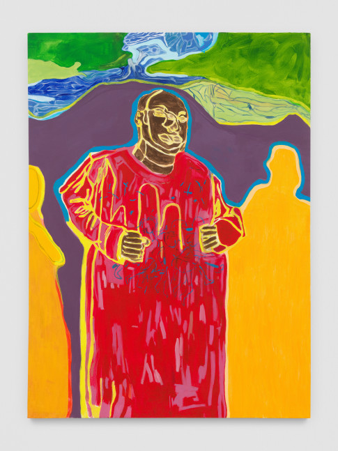 Reclaiming/histories

2024

Acrylic on canvas

150 x 110 cm / 59 x 43 1/4 in

&amp;copy; Chemu Ng&amp;#39;ok