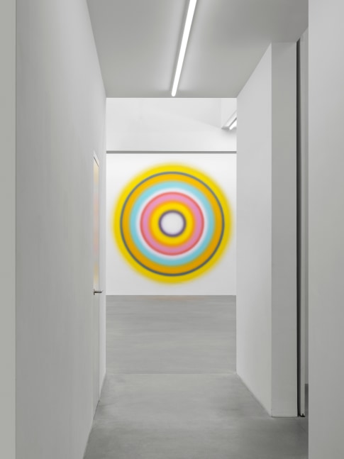 Installation view, Wall Works &amp;amp; Sculptures, Galerie Eva Presenhuber, Waldmannstrasse, Zurich, 2025