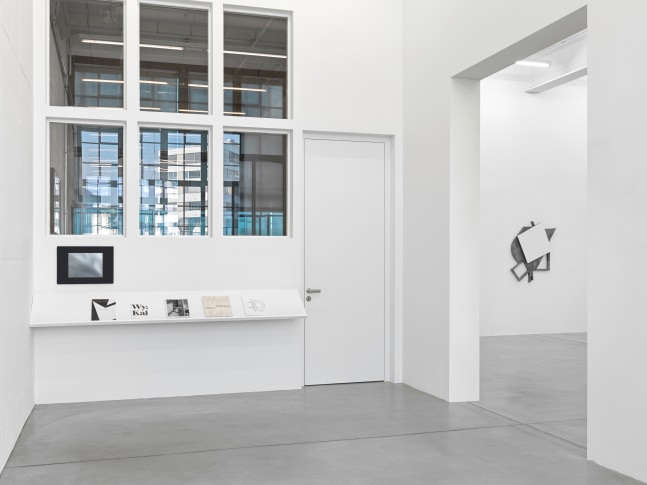 Installation view, Wyatt Kahn, Signs, Galerie Eva Presenhuber, Maag Areal, Zurich, 2024