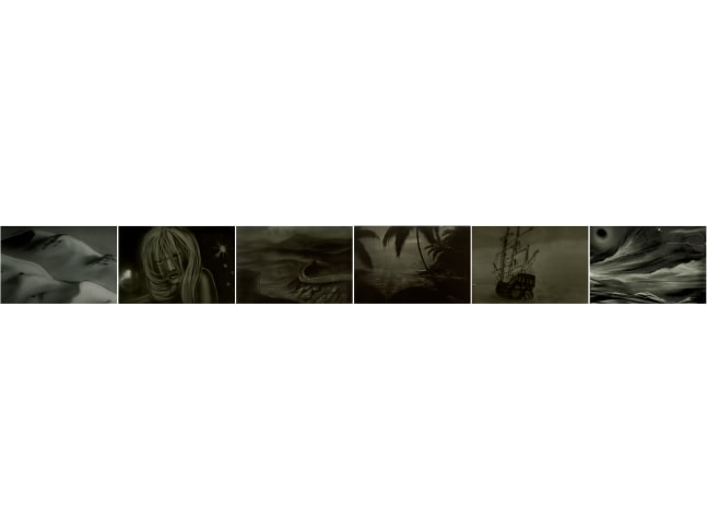 work images of photographs by Peter Fischli and David Weiss