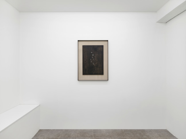 Installation view, Martin Boyce, Celestial Snowdrops, Galerie Eva Presenhuber x P21, Seoul, 2024