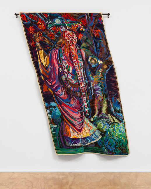 textile work by Athi-Patra Ruga