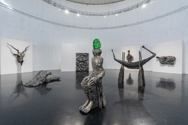 Installation view, Jean-Marie Appriou, Cosmic Clock, Tank, Shanghai, 2025