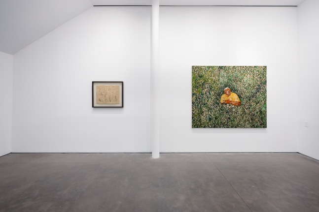 Installation view, Chase Hall, A Lover&amp;#39;s Discourse, Aspen Art Museum, Aspen, 2023