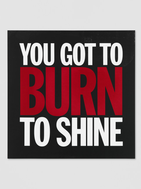 Silkscreen by John Giorno