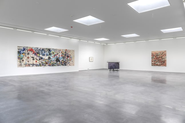 Installation view, Chemu Ng&amp;#39;Ok,&amp;nbsp;The &amp;#39;t&amp;#39; is Silent, Museum Dhont-Dhaenens, Deurle, 2022