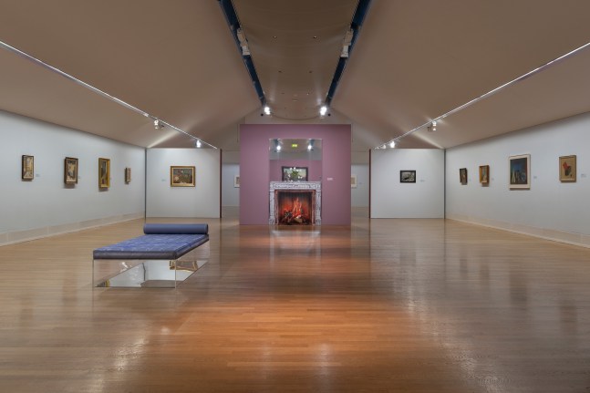 Installation view, Reflections from Stable Life Niklaus: Stoecklin, Liselotte Moser, Louisa Gagliardi, Kunst Museum Winterthur, Winterthur, 2025