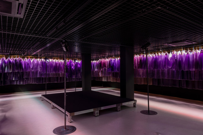 Installaton views, Liesl Raff, Club Liaison, 15th Gwangju Biennale, Gwangju, 2024