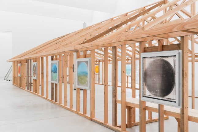 installation view oscar tuazon winterthur