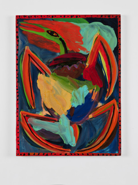 Painting by Josh Smith