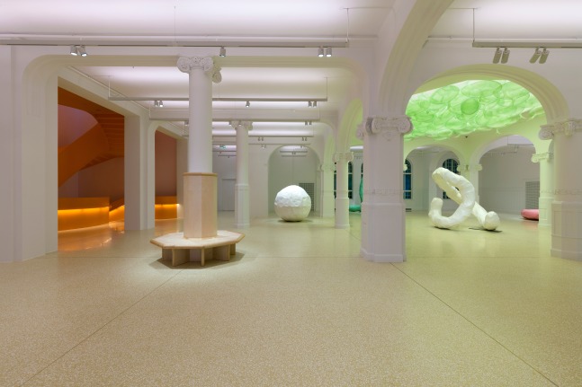 Franz West,&amp;nbsp;Postcards from the Future, PoMo, Trondheim, 2025