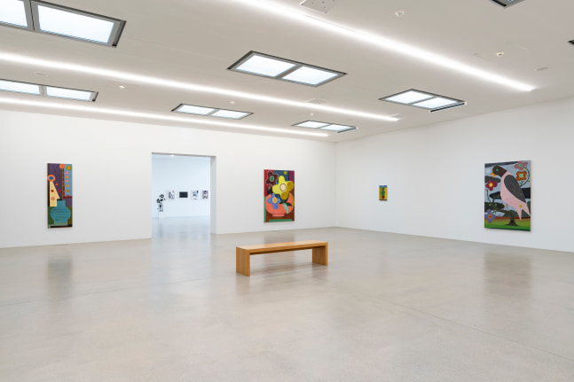 Installation view, Austin Eddy, Still Life, Kunstverein Heilbronn, Heilbronn, 2024