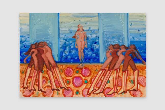 Villa Venus mini

2023

Oil on linen

60 x 90 cm / 23 5/8 x 35 3/8 in

&amp;copy; Sofia Mitsola