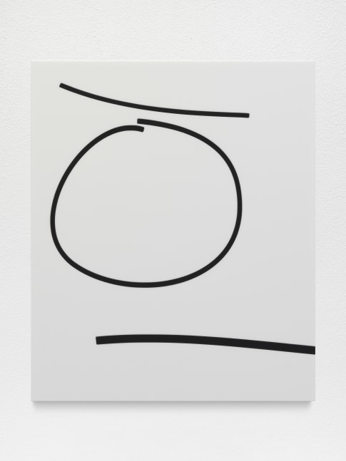 Acrylic glass piece by Gerwald Rockenschaub