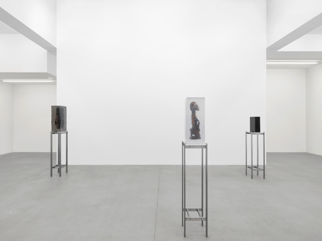 Installation view, Matthew Angelo Harrison, American Ghost, Galerie Eva Presenhuber, Waldmannstrasse, Zurich, 2024
