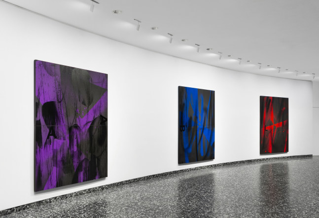 Installation view, Adam Pendleton, Love, Queen, Hirshhorn Museum, Washington D.C, 2025-27