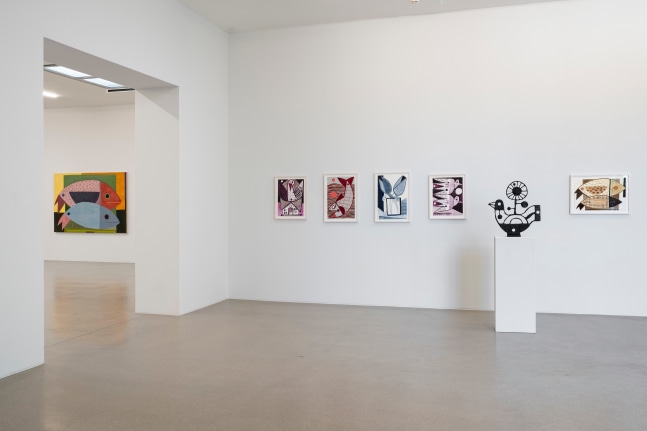 Installation view, Austin Eddy, Still Life, Kunstverein Heilbronn, Heilbronn, 2024