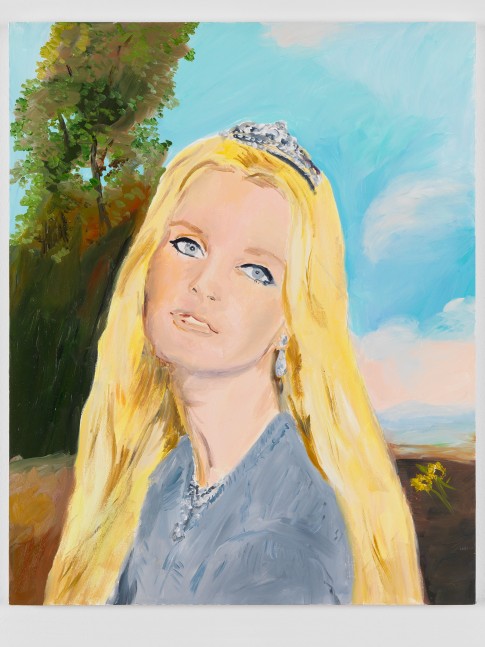 The princess of the hippies

2010

Water soluble oil color on canvas

51 x 40.5 cm / 20 1/8 x 16 in

&amp;copy; Karen Kilimnik