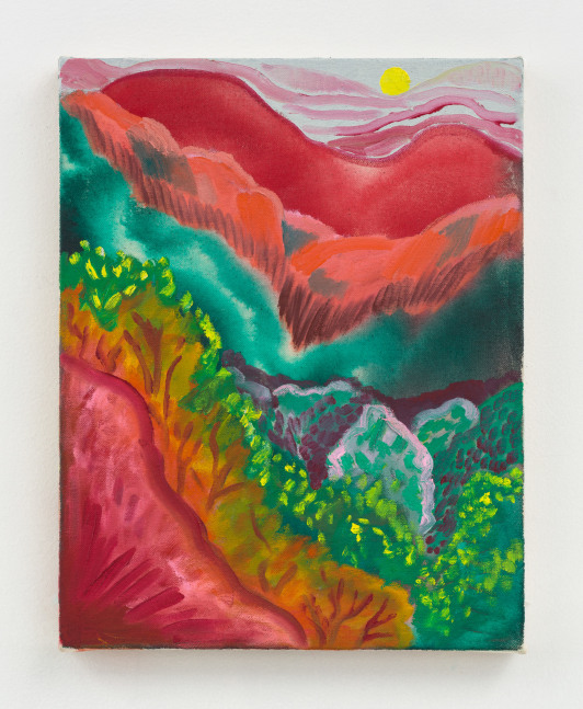 painting by Shara Hughes