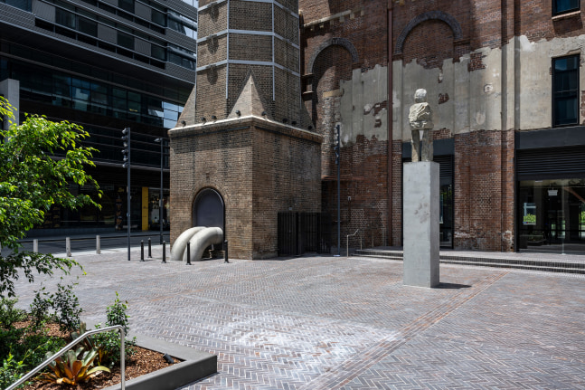 Installation view, Ugo Rondinone, the remembered, Sydney AIDS Memorial, Sydney, 2024