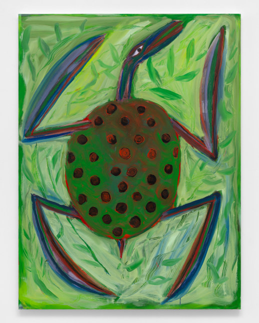 Painting by Josh Smith