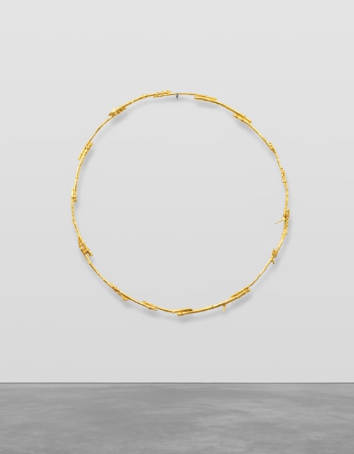 work by Ugo Rondinone