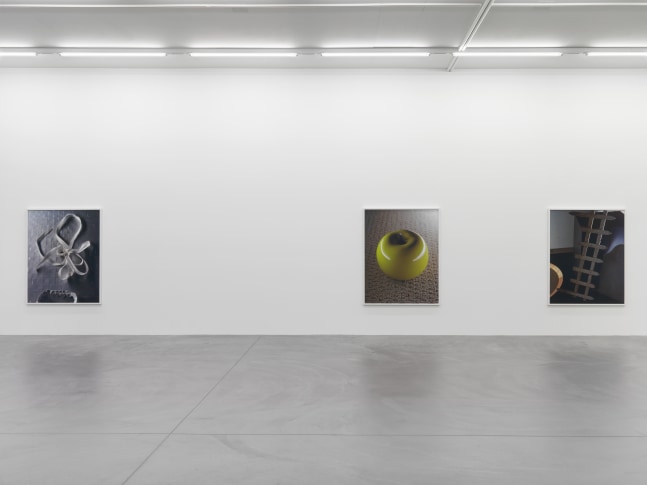Installation view of Torbjørn Rødland photography exhibition