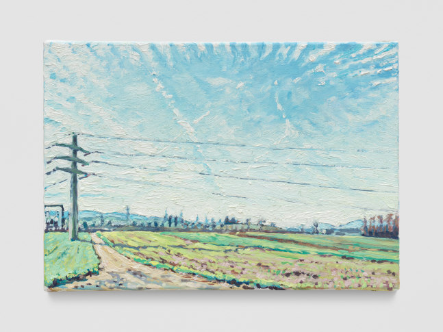 Painting by Jean-Frédéric Schnyder