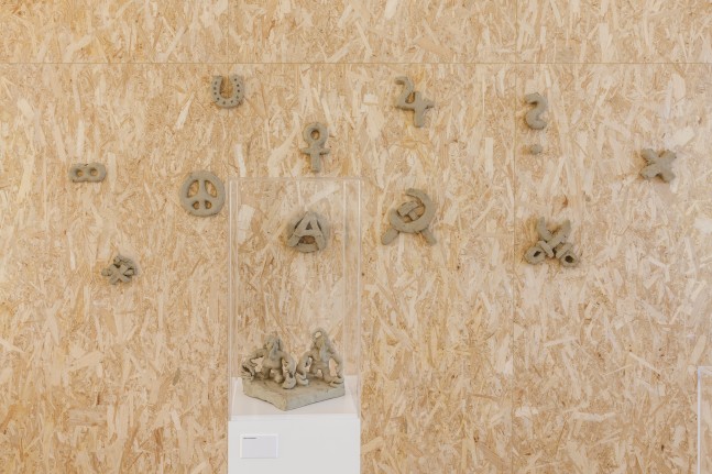 Installation view, Peter Fischli David Weiss, Suddenly This Overview, Fondazione Prada, Milan, 2023