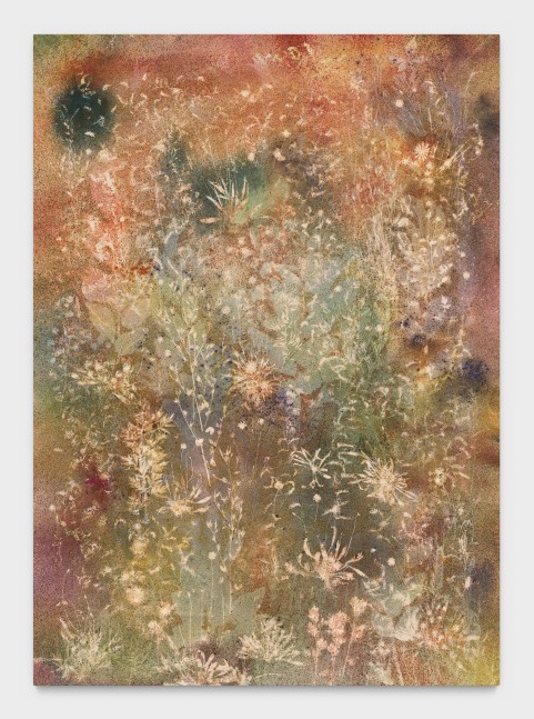 Sound of Solitude

2025

Pigment on canvas

269 x 193 cm / 106 x 76 in

&amp;copy; Sam Falls