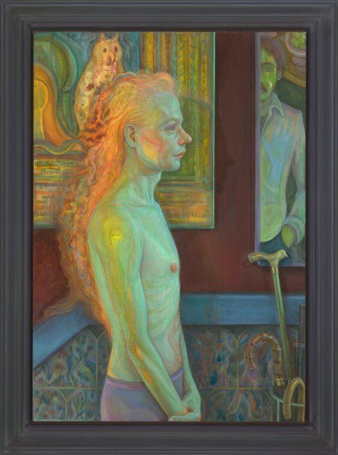 Painting by Steven Shearer