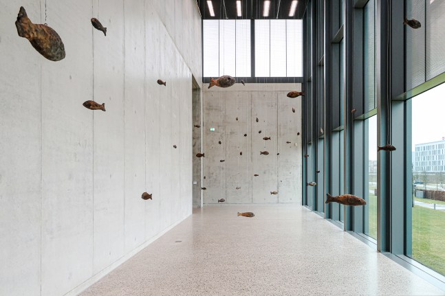 Installation view, Ugo Rondinone, solar spirit, Museum W&amp;uuml;rth, K&amp;uuml;nzelsau, 2024