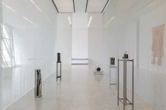 Installation view, Matthew Angelo Harrison, HOPE, Museion, Bolzano, 2023