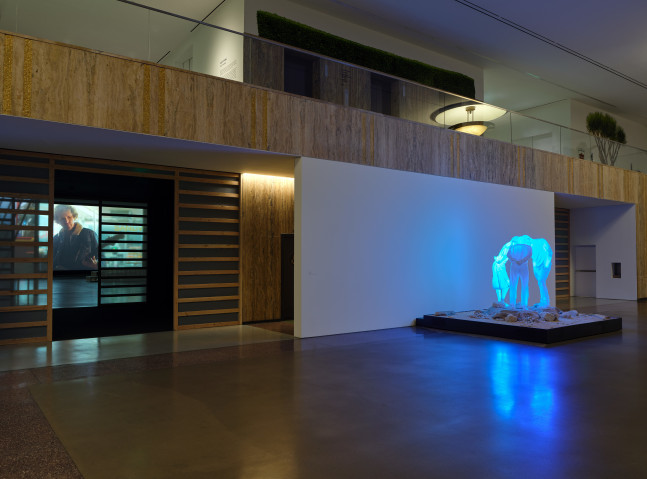 Installation view, Doug Aitken, Lightscape, Marciano Art Foundation, Los Angeles, 2024