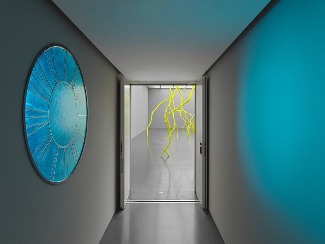 Installation view, Ugo Rondinone, Cry Me A River, Kunstmuseum Luzern, Lucerne, 2024