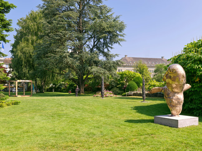 Installation views Art in the Park