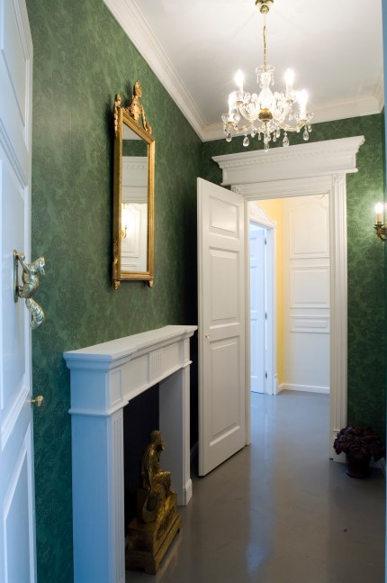 Installation view of works by Karen Kilimnik