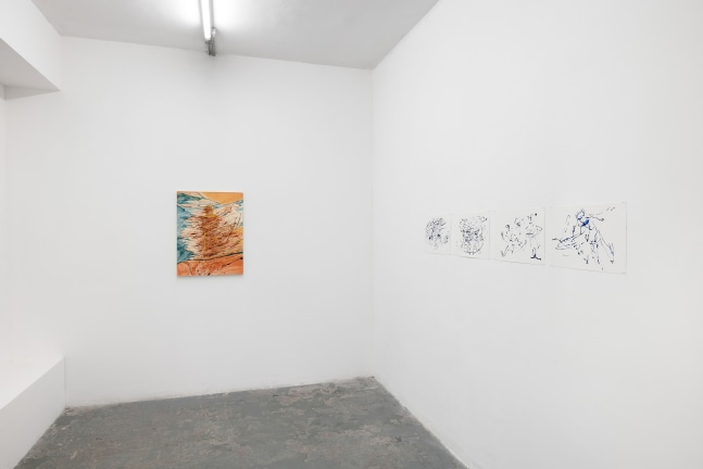 Installation view, Chemu Ng&amp;#39;Ok, An impression that may possibly last forever, ICA Milano, 2023
