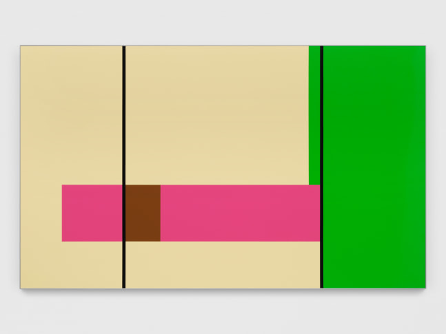 GERWALD ROCKENSCHAUB
GR08CO17
2008
Color foils on alucore, aluminum frame
150 x 250 cm / 59 x 98 3/8 in
ROCKE59618