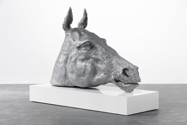 work image of sculpture by Jean-Marie Appriou